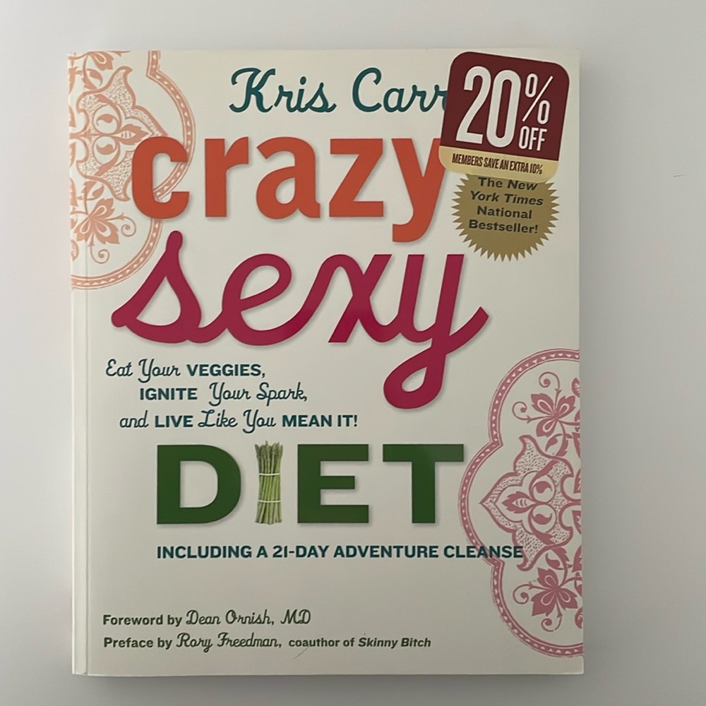 Crazy Sexy Diet Book